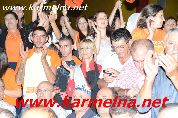 اكبر افتتاح مقر انتخابي في تاريخ دالية الكرمل !